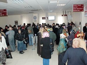 Konya boğuluyor