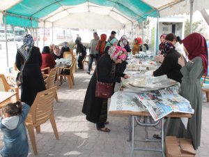 Kadın kollarından kermes!