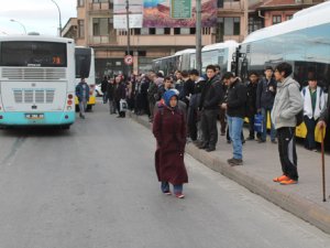 Vatandaş toplu ulaşımdan dertli