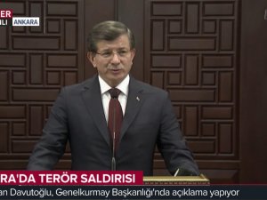 Davutoğlu: Ankara saldırganı YPG mensubu kişidir