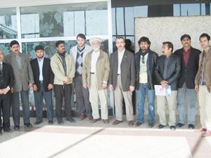   Pakistanlı mermerciler incelemede bulundu