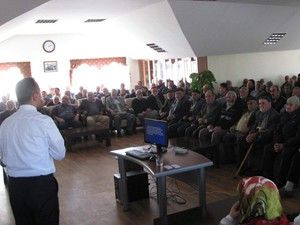 Karatay Belediyesinden emeklilere seminer