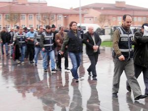 Fuhuş çetesi adliyeye sevk edildi