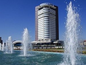 Dedeman Konya, Türkiyede ilk 10 otel arasında