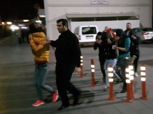 Konya’da Fuhuş Yapan Sekiz Kadın Gözaltına Alındı