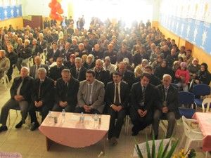 Kadınhanı ve Doğanhisarda kongre