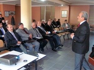 İşkur'dan Ereğli'de bilgilendirme toplantısı