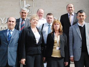 Litvanyalı iş adamları KSO'yu ziyaret etti