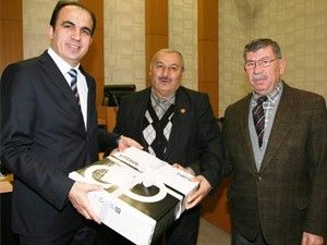 Selçuklu Belediyesinden Muhtarlara laptop