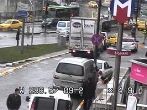 Hırsızdaki cesarete bakın