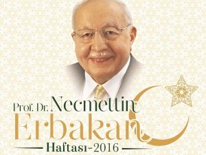 Erbakan Haftası Cuma günü başlıyor