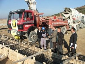 Seydişehir OSBde ilk temel atıldı
