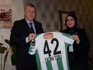 Başkan Toru, Torku Konyaspor’a Konuk Oldu