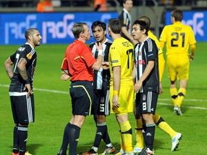 Maccabi Tel Aviv: 2 - Beşiktaş: 3