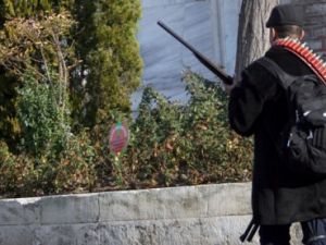 Sarayıda dehşet saçan Libyalının hikayesi