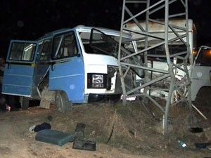 Akşehir'de trafik kazası:6 yaralı