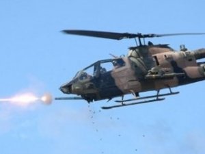 İdil'e sızmaya çalışan PKK'lılara hava operasyonu