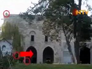 Topkapı Sarayındaki çatışma anı