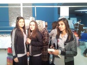 Özel Enderun öğrencileri Konya Kitap Fuarında