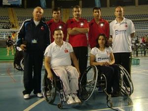 Badmintoncular tüm Engelleri aştı