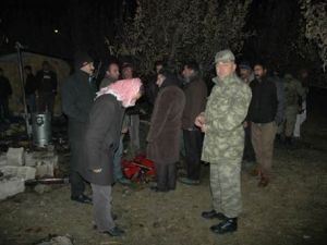 Van'da çadır yandı: 1 çocuk öldü