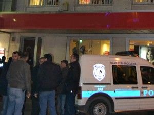 Çatıdan bankaya girdiler