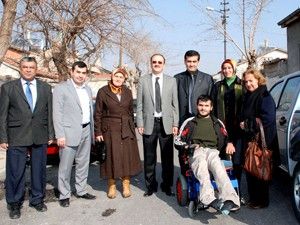 Engellilerin hayatını kolaylaştırıyoruz