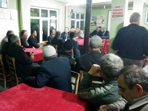 Beyşehir’de Çiftçi Eğitim Toplantısı