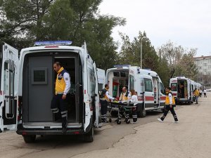 Sur'a zırhlı ambulans gönderildi
