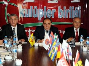 Kulüpler Birliği Yönetim Kurulu toplantısı ertelendi