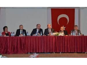 Başkan Gürlesin Muhtarlara Projeleri Anlattı