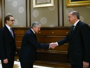 Koç ailesinden Cumhurbaşkanı Erdoğan'a ziyaret