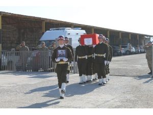 Şırnak’ta Şehit Asker İçin Tören Düzenlendi