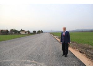 Kırsal Kesimde Yol Kalitesi Artıyor