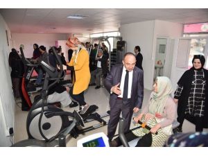 Kartepeli Kadınlar, Spor Merkezinden Çok Memnun