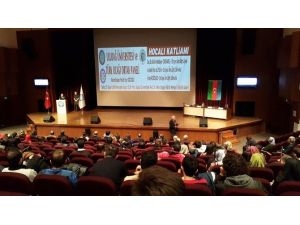 Hocalı Katliamı Üniversitede Anıldı