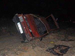 Seydişehir'de korkunç kaza : 1 ölü 1 yaralı