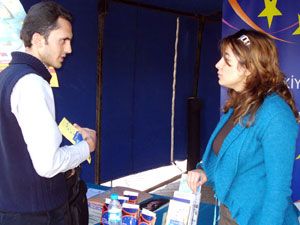 Selçuk öğrencilerine AB anlatıldı