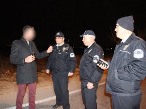 Alkollü Sürücü Polisi Çileden Çıkardı