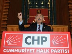 CHP Grup toplantısı iptal edildi