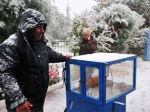 Soğuk hava ve kar geliyor