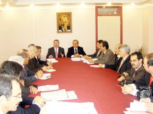 İstihdamın korunması için toplandılar