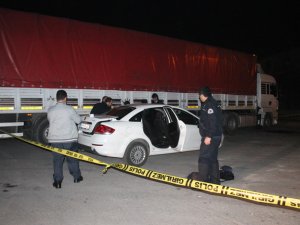 Otomobilde Patlama: 2 Yaralı