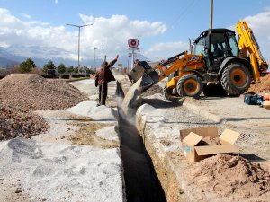 Seydişehir'de İçme Suyu Hattı yenileniyor
