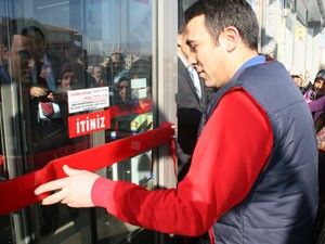 BİM, Konyada 120. mağazayı açtı