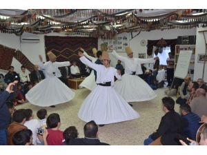 “nesilden Nesile Bozüyük” Etkinliğinde Sema Gösterisi