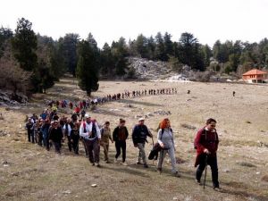 Kepez’den 7’den 70’e Doğa Yürüyüşü