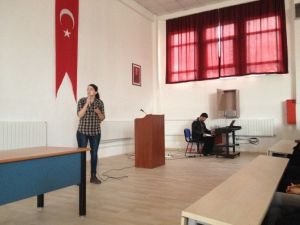 "Gençlik Ve Güvenli Gelecek” Semineri