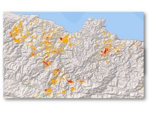 Ordu’da Yeni Fay Hattı