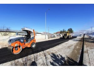 Bayburt Belediyesi, Asfalt Çalışmalarına Başladı